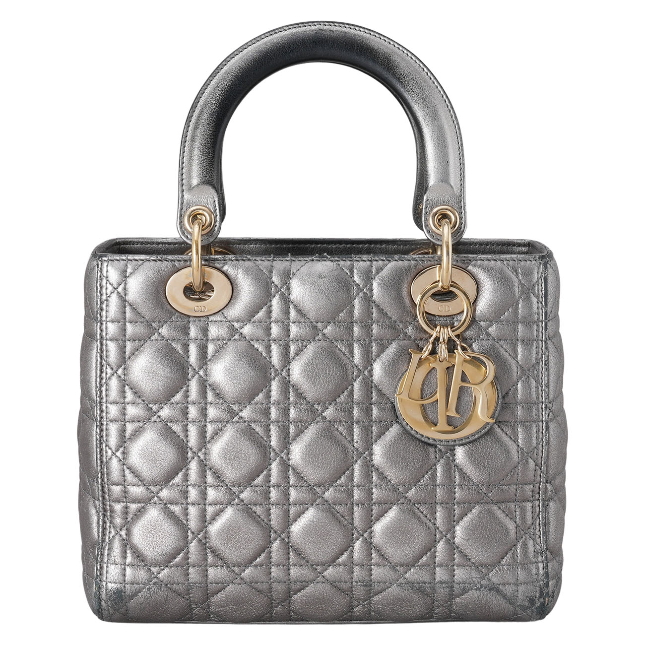 CHRISTIAN DIOR(USED)디올 M0550 레이디디올 미듐